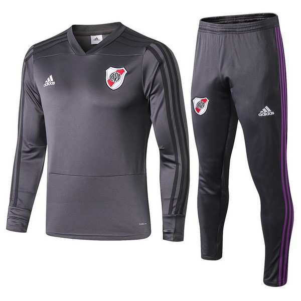 Survetement Football River Plate 2018-19 Gris